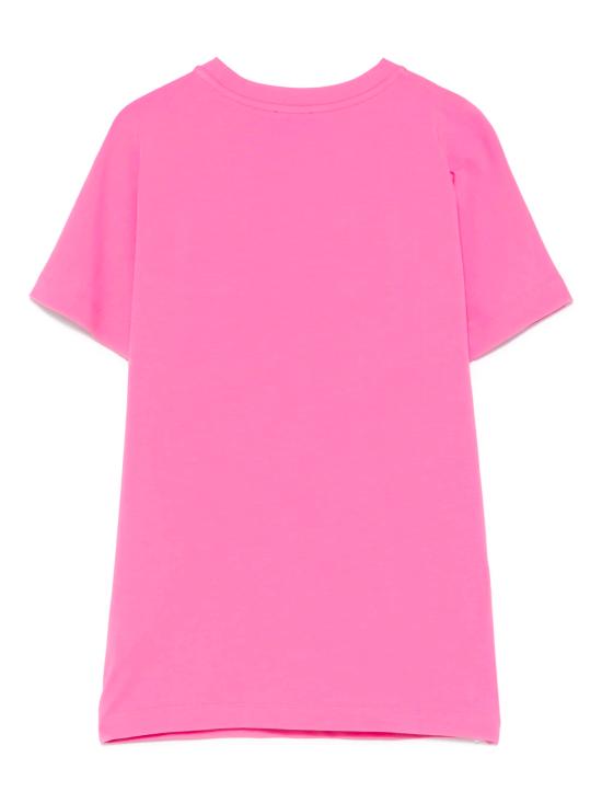 25SS [키즈] 모스키노 원피스 HDV0GNLBA10 50533 Fuchsia - MOSCHINO