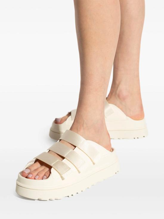 25SS 어그 샌들 1167430 JSM White - UGG