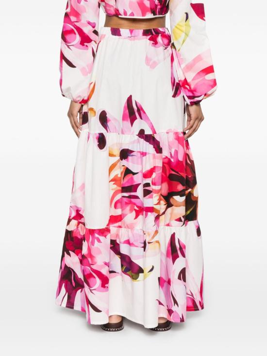 25SS 아모티 미디 스커트 5PSRW18 CHARLOTTE01 Fuchsia - AMOTEA