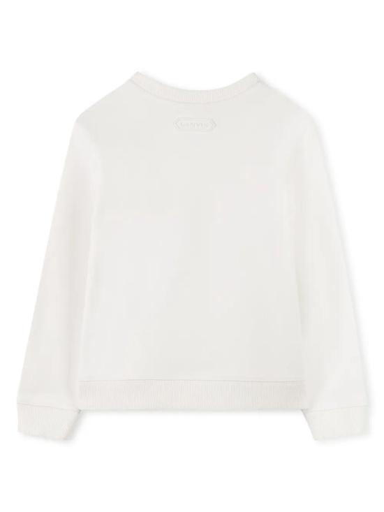 25SS [키즈] 랑방 트레이닝 상의 N30226 155 White - LANVIN