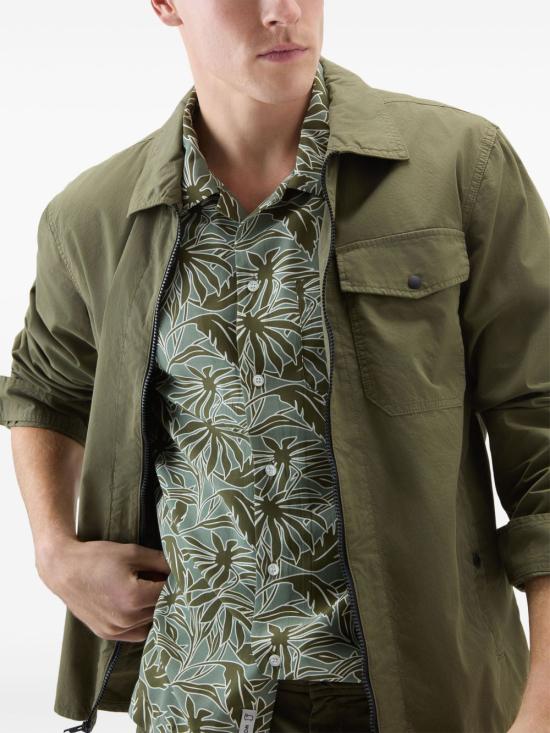 25SS 울리치 자켓 CFWOOS0113MR UT36656178 Green - WOOLRICH