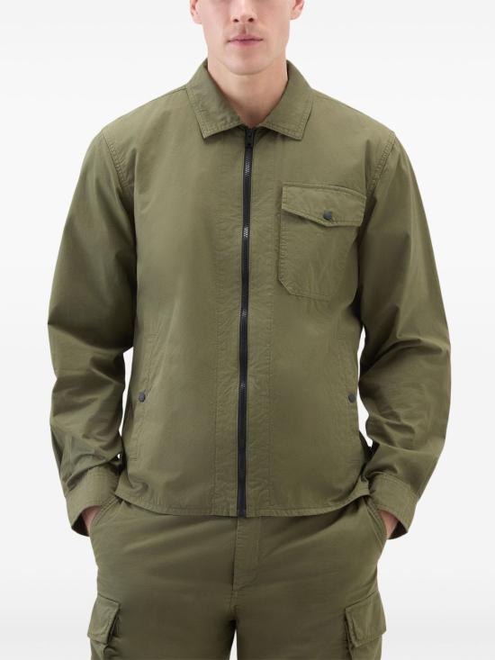 25SS 울리치 자켓 CFWOOS0113MR UT36656178 Green - WOOLRICH