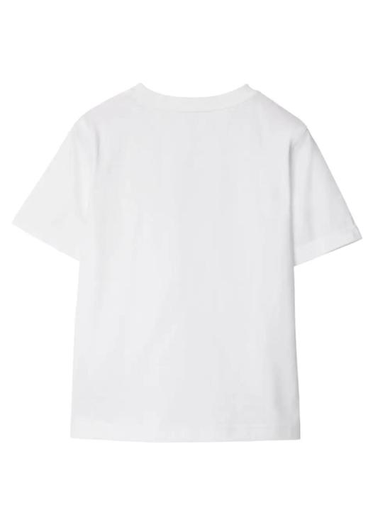 24FW [키즈] 버버리 티셔츠 8093113 A1464 White - BURBERRY