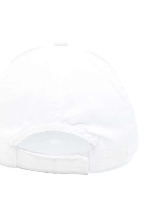 25SS [키즈] 모스키노 모자 HWX01NLOA00 10101 White - MOSCHINO