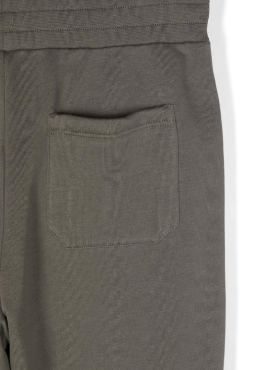 24FW [키즈] 골든구스 스트레이트 팬츠 P000922 82759 Green - GOLDEN GOOSE