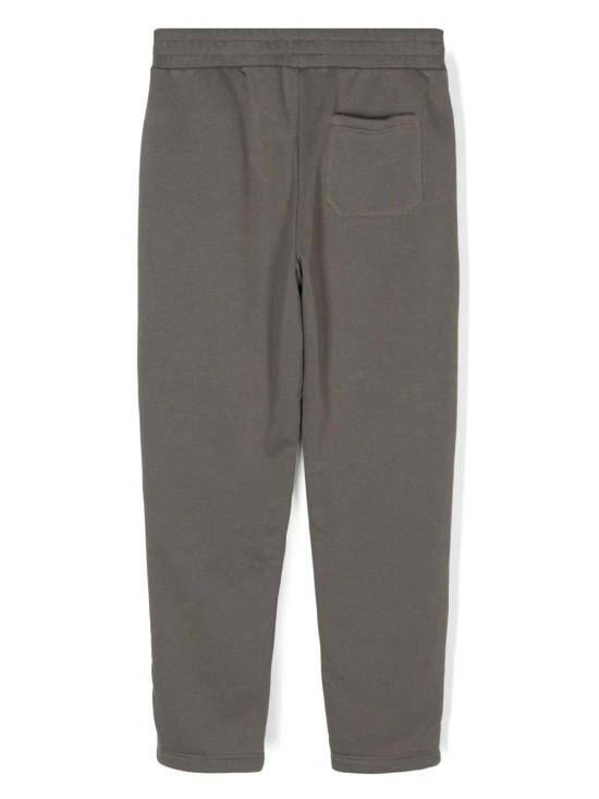 24FW [키즈] 골든구스 스트레이트 팬츠 P000922 82759 Green - GOLDEN GOOSE