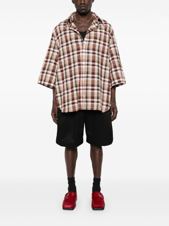 25SS 윌리 차바리아 반팔 셔츠 WCSHT0013 029 Brown - WILLY CHAVARRIA