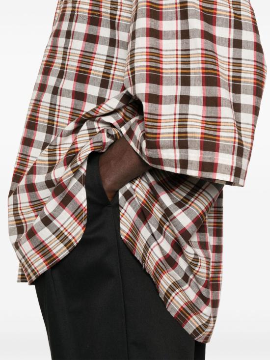 25SS 윌리 차바리아 반팔 셔츠 WCSHT0013 029 Brown - WILLY CHAVARRIA