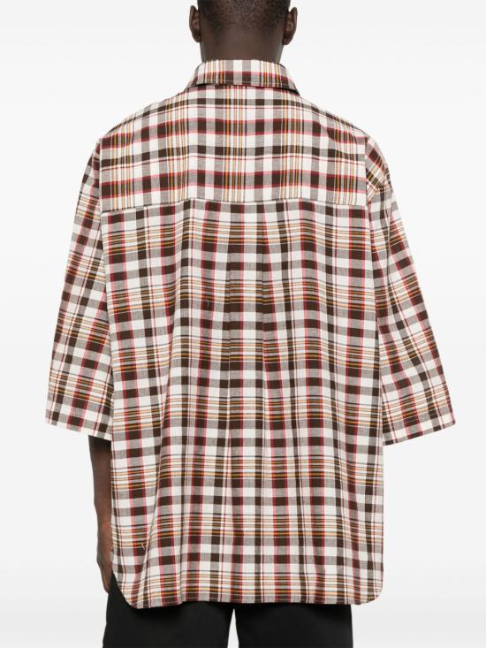 25SS 윌리 차바리아 반팔 셔츠 WCSHT0013 029 Brown - WILLY CHAVARRIA