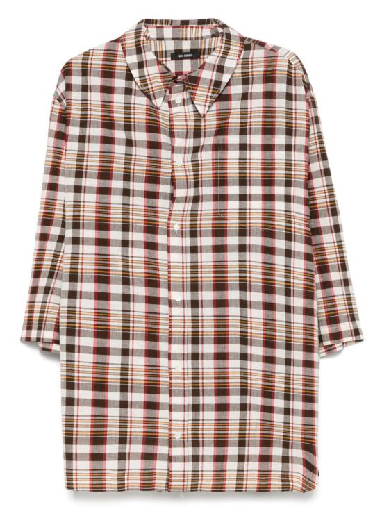 25SS 윌리 차바리아 반팔 셔츠 WCSHT0013 029 Brown - WILLY CHAVARRIA