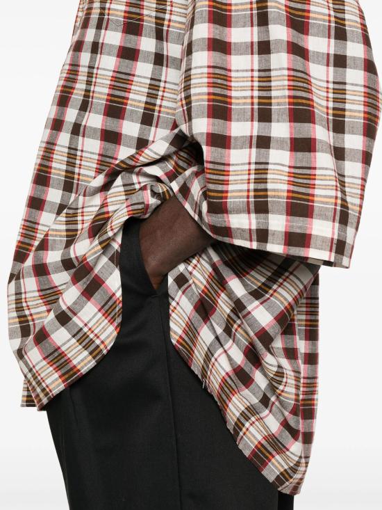 25SS 윌리 차바리아 반팔 셔츠 WCSHT0013 029 Brown - WILLY CHAVARRIA