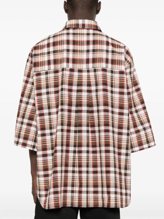 25SS 윌리 차바리아 반팔 셔츠 WCSHT0013 029 Brown - WILLY CHAVARRIA