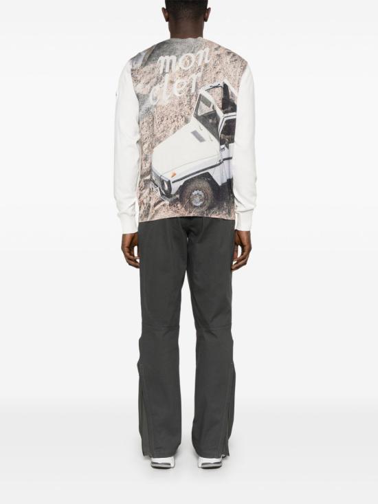 25SS 몽클레어 X 메르세데스 벤츠 스웨터 K14019C00004 M1113034 MultiColour - MONCLER X MERCEDES BENZ