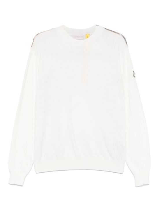 25SS 몽클레어 X 메르세데스 벤츠 스웨터 K14019C00004 M1113034 MultiColour - MONCLER X MERCEDES BENZ