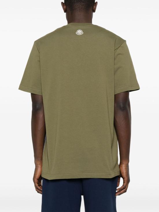 25SS 몽클레어 X 메르세데스 벤츠 반팔 티셔츠 K14018C00003 89AB9816 MultiColour - MONCLER X MERCEDES BENZ