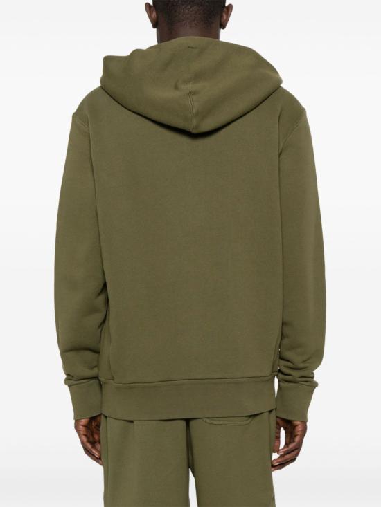 25SS 몽클레어 X 메르세데스 벤츠 긴팔 티셔츠 K14018G00004 89AWV816 Green - MONCLER X MERCEDES BENZ