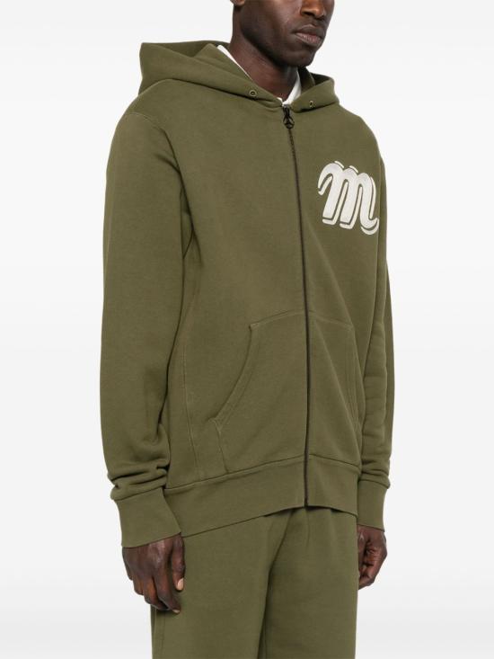 25SS 몽클레어 X 메르세데스 벤츠 긴팔 티셔츠 K14018G00004 89AWV816 Green - MONCLER X MERCEDES BENZ