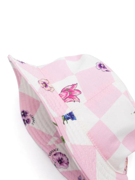  [키즈] 베르사체 모자 10130351A09380 5W440 Pink - VERSACE