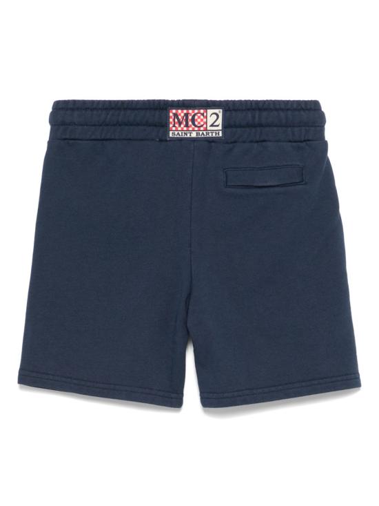 25SS [키즈] 세인트바쓰 쇼츠/버뮤다 RANL001 00134H Blue - MC2 SAINT BARTH