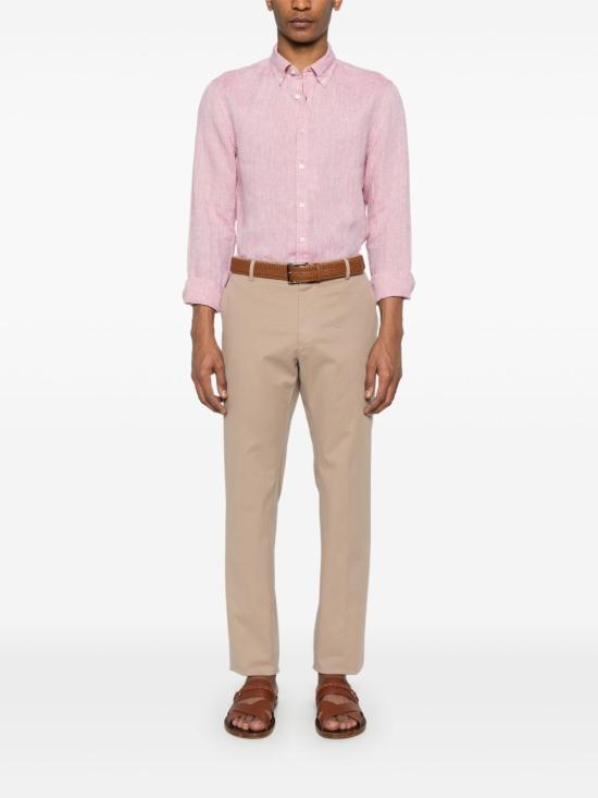 25SS 마이클 코어스 긴팔 셔츠 CS4400H4YT 663 Pink - MICHAEL KORS