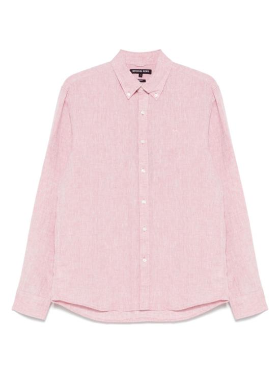 25SS 마이클 코어스 긴팔 셔츠 CS4400H4YT 663 Pink