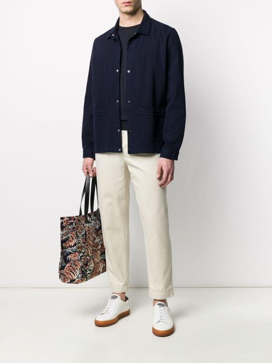 25SS 존스메들리 스웨터 HATFIELD NAVY Blue - JOHN SMEDLEY