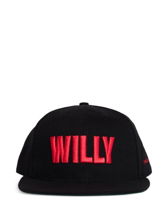 25SS 윌리 차바리아 볼캡 WCASC0013 Black - WILLY CHAVARRIA