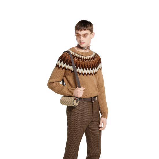 25FW 구찌 숄더백 834269FAEON 9750 Beige - GUCCI