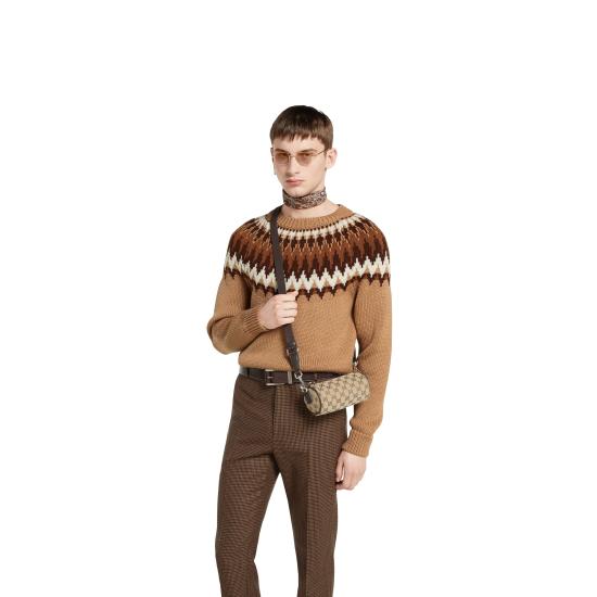 25FW 구찌 숄더백 834269FAEON 9750 Beige - GUCCI