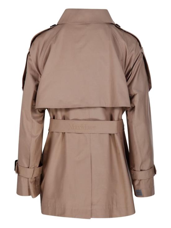 25FW 막스마라 카롤리네 트렌치 코트 2529026044600 001 Beige - MAX MARA