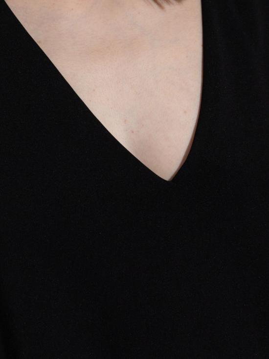 25FW 스포트막스 미디 원피스 2522626061600 001 Black - SPORTMAX