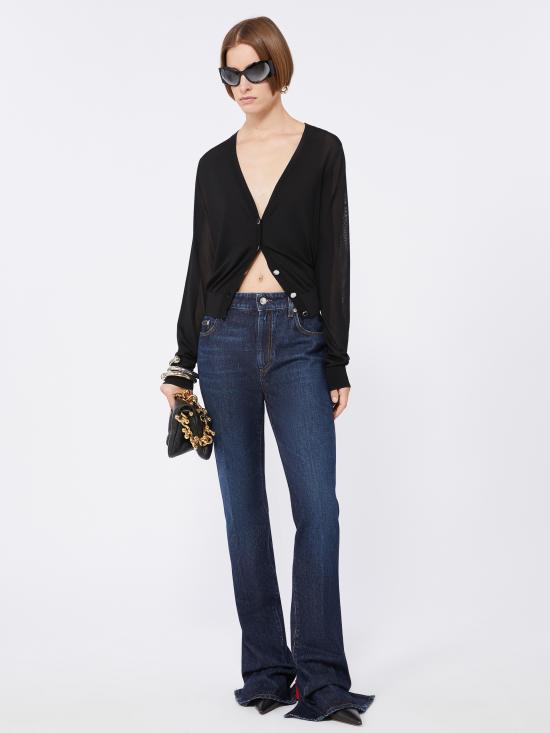 25FW 스포트막스 가디건 2522346031600 006 Black - SPORTMAX