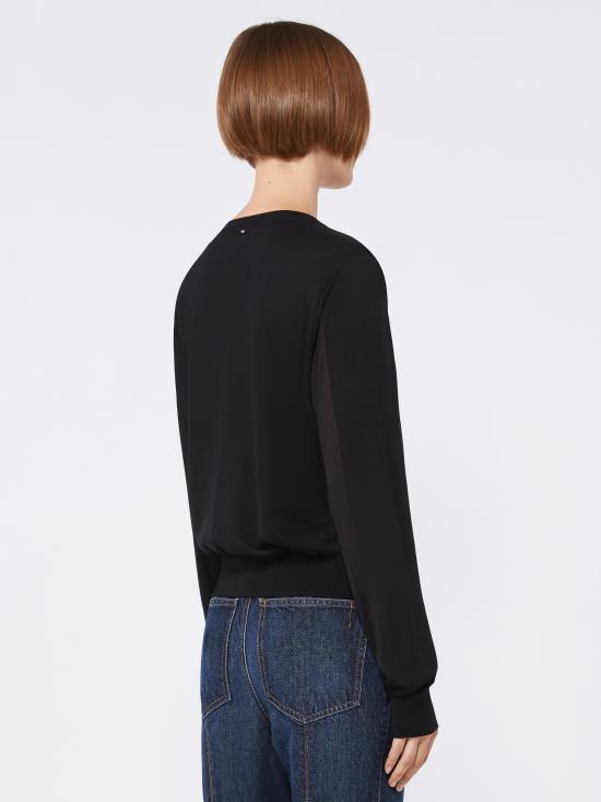 25FW 스포트막스 가디건 2522346031600 006 Black - SPORTMAX