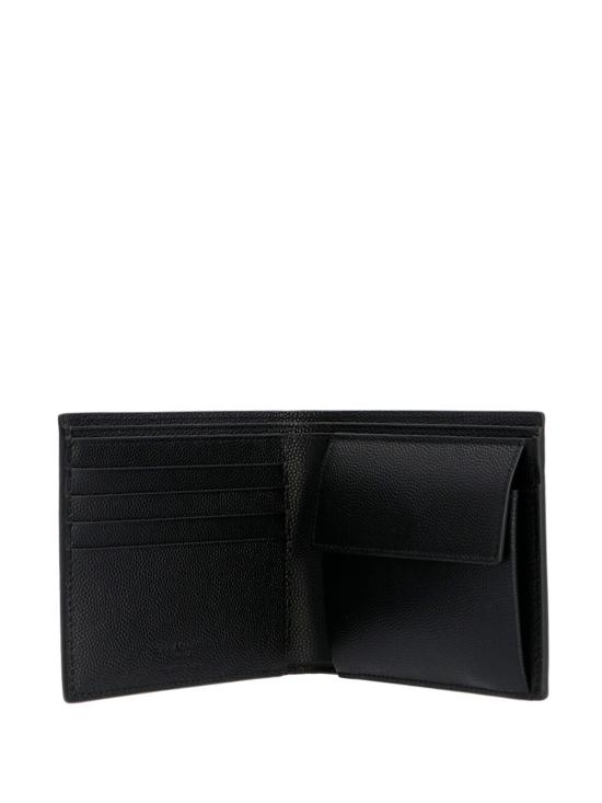 25FW 생로랑 남성지갑 396303BTY0N 1000 Black - SAINT LAURENT