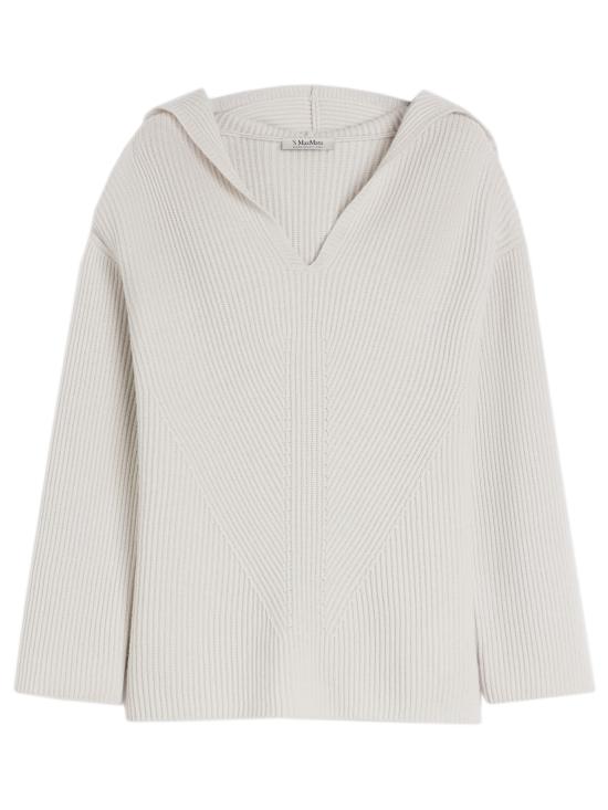 25FW 에스막스마라 스웨터 2529366031600 001 White