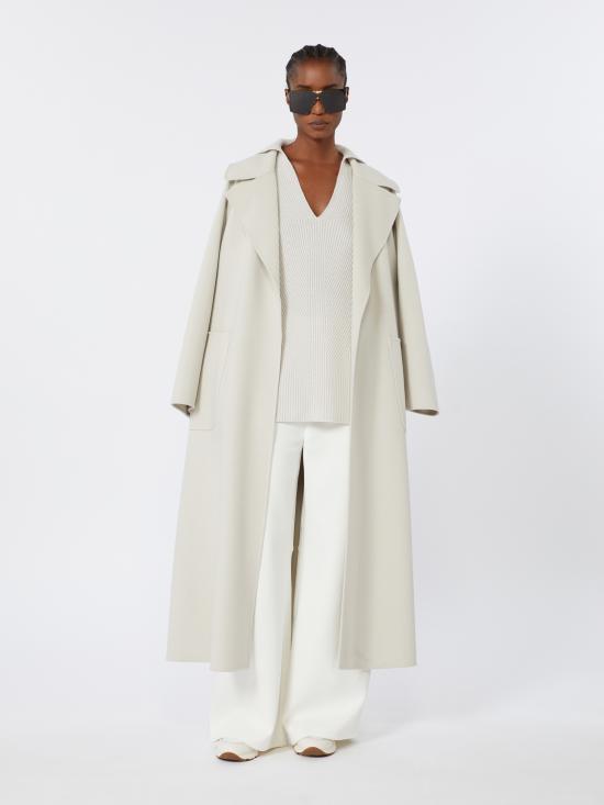25FW 에스막스마라 스웨터 2529366031600 001 White - 'S MAX MARA