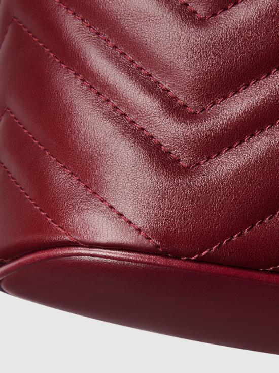 25FW 구찌 마몽 미니 배니티 백 837454AAET8 6207 Red - GUCCI