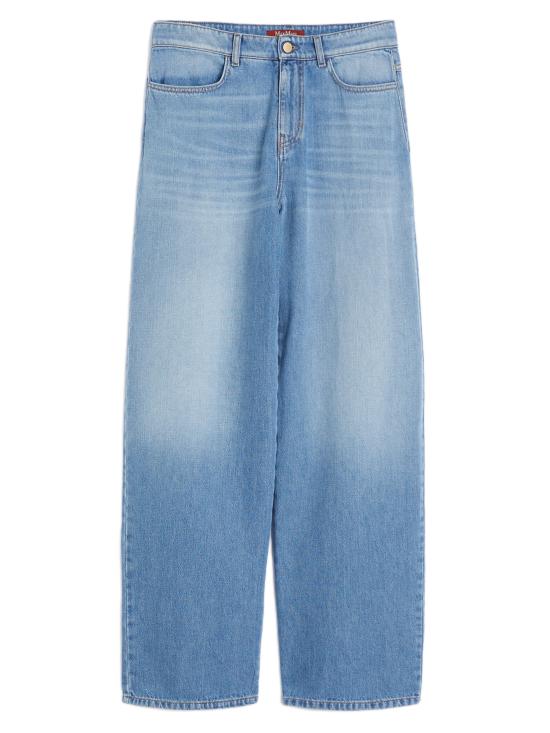 25FW 막스마라 스튜디오 데님 팬츠 2526186011600 009 Blue
