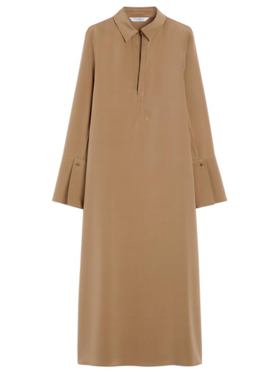 25FW 막스마라 롱 원피스 2521226018600 037 Beige