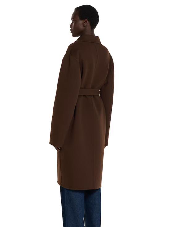 25FW 구찌 리버서블 롱 울 코트 823839Z7ASL 2016 Brown - GUCCI