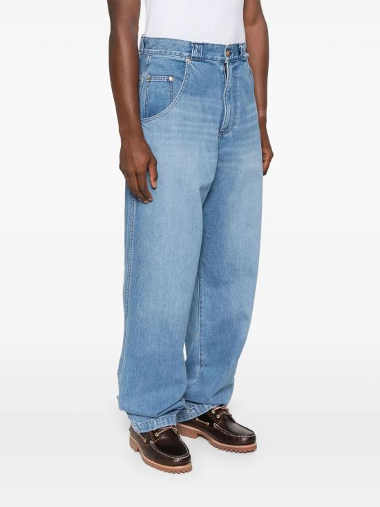 25SS 윌리 차바리아 데님 자켓 WCDNM002 031 Denim - WILLY CHAVARRIA