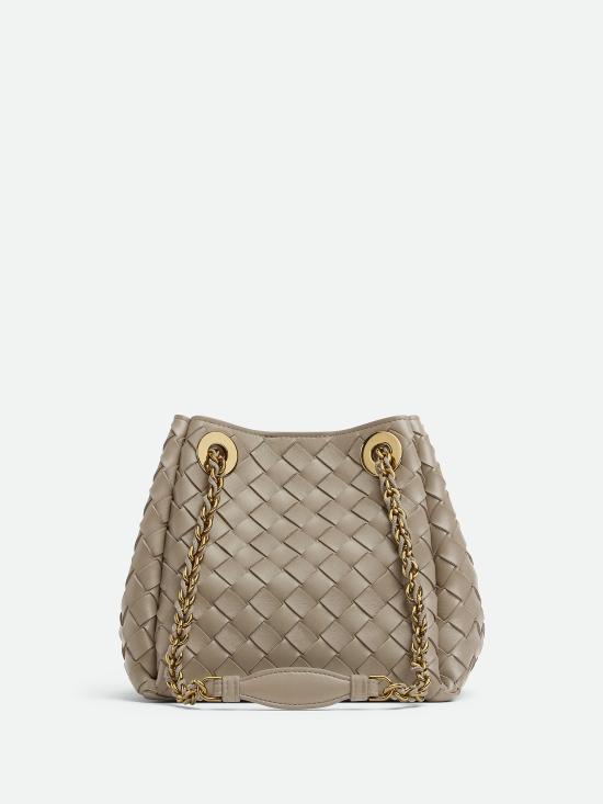 25FW 보테가베네타 스몰 파라슈트 체인백 817175V4SC5 2819 Beige