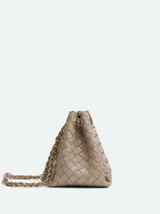 25FW 보테가베네타 스몰 파라슈트 체인백 817175V4SC5 2819 Beige - BOTTEGA VENETA