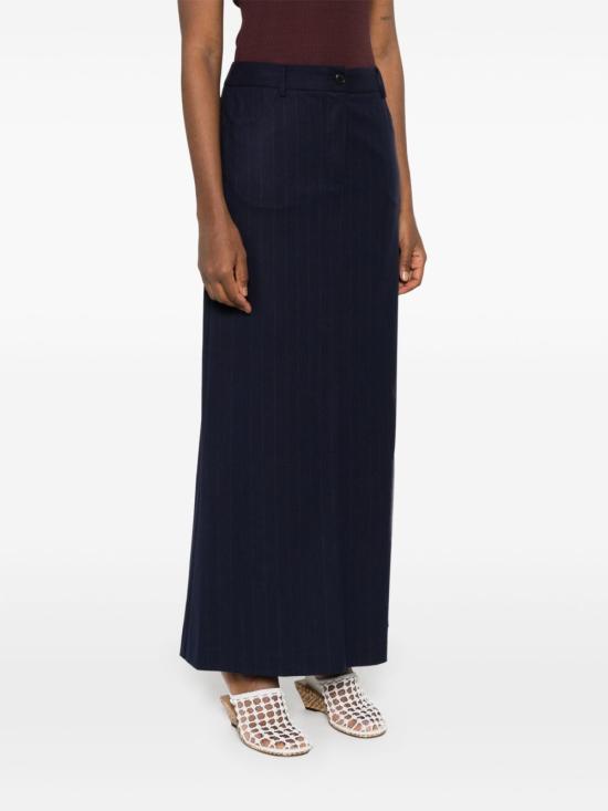 25SS 르 쉴리 스튜디오 미디 스커트 3338 ALBA503 Blue - LE SULLY STUDIO