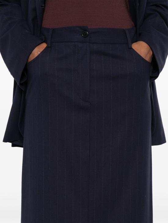 25SS 르 쉴리 스튜디오 미디 스커트 3338 ALBA503 Blue - LE SULLY STUDIO