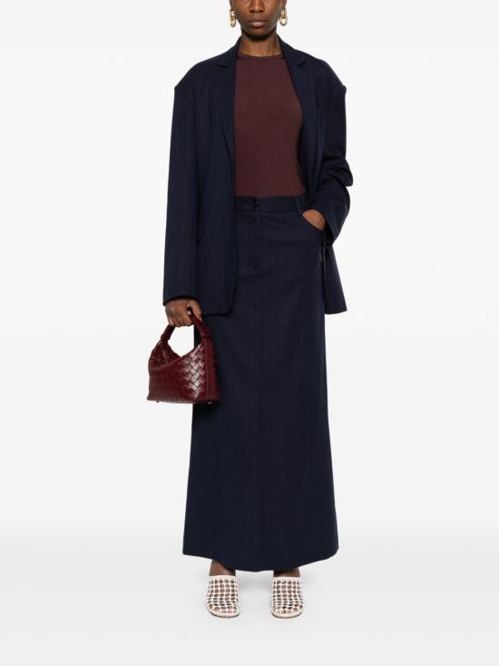 25SS 르 쉴리 스튜디오 미디 스커트 3338 ALBA503 Blue - LE SULLY STUDIO