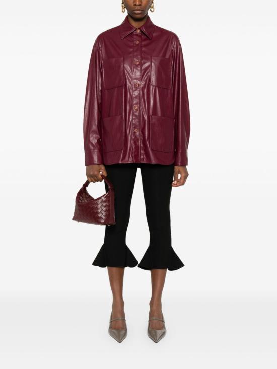 25SS 르 쉴리 스튜디오 가죽 자켓 6277 AGOSTINA760 Bordeaux - LE SULLY STUDIO