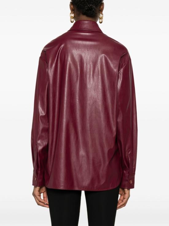 25SS 르 쉴리 스튜디오 가죽 자켓 6277 AGOSTINA760 Bordeaux - LE SULLY STUDIO