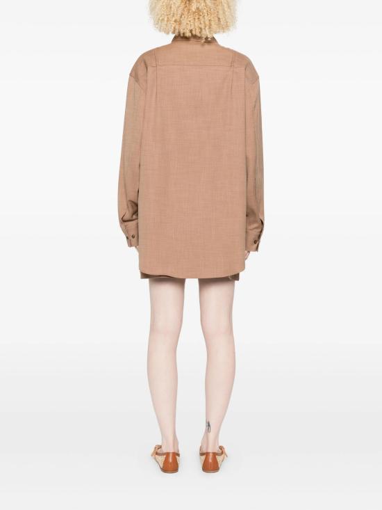 25FW 안다마네 수트 세트 T186419ATNP246 618 Brown - ANDAMANE