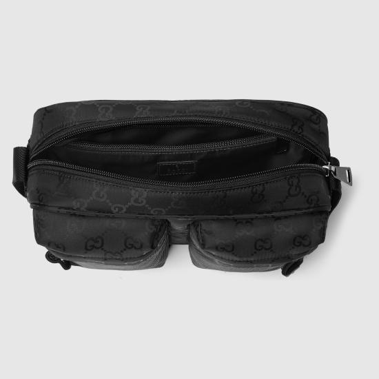 25FW 구찌 숄더백 834475FAD76 1047 Black - GUCCI